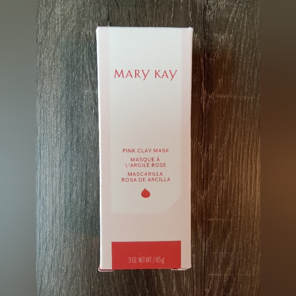 Mary Kay Pink Clay Mask